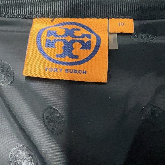 Tory Burch Gray Houndstooth Wool-Blend Skirt – Size 10 (EUC) - Picture 5 of 6